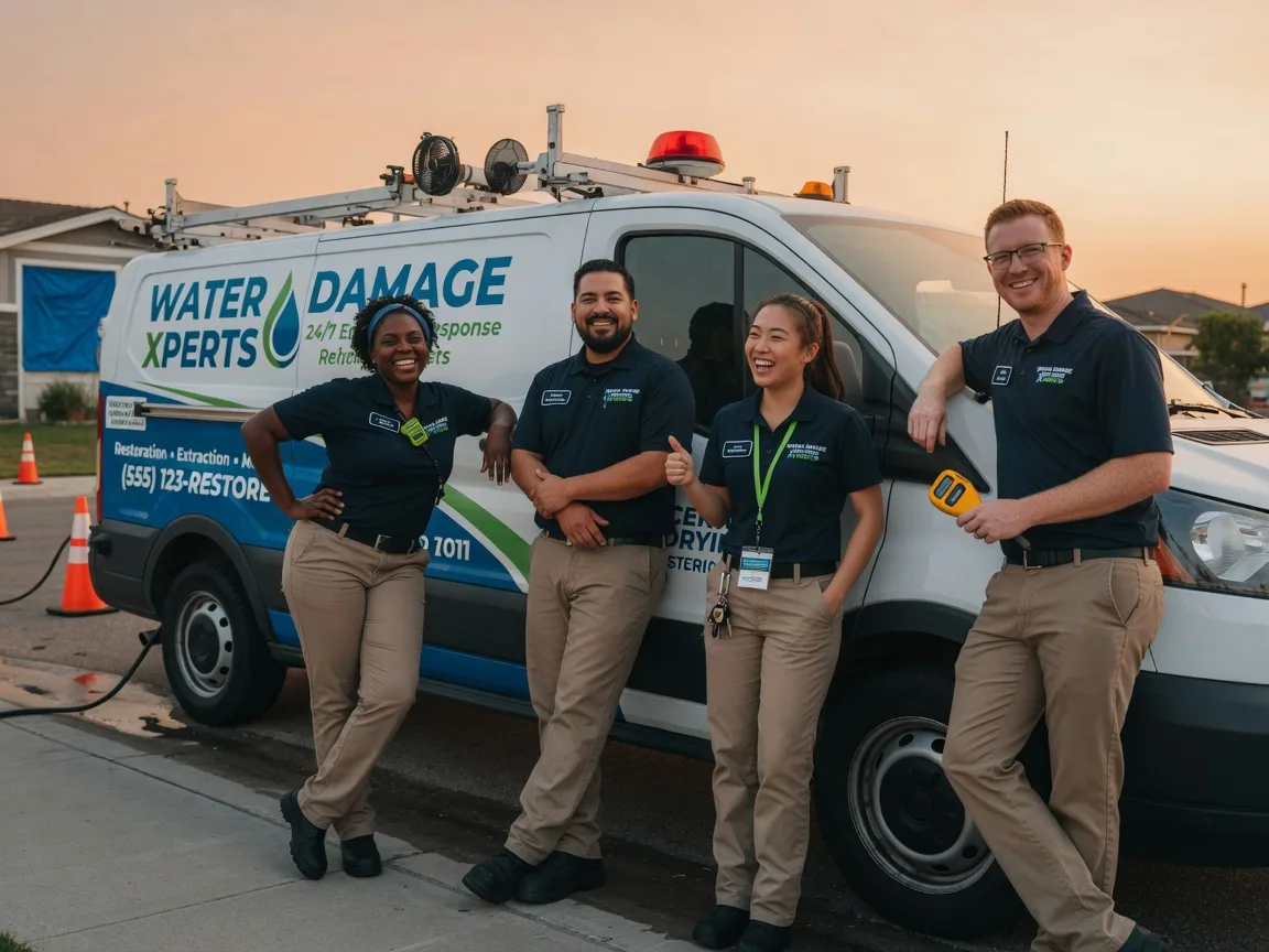 Water Damage Repair company in Riverdale, ND